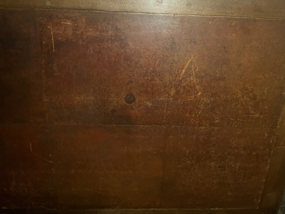 Image 1 of Hervorragender 2-seitiger antiker Schreibtisch