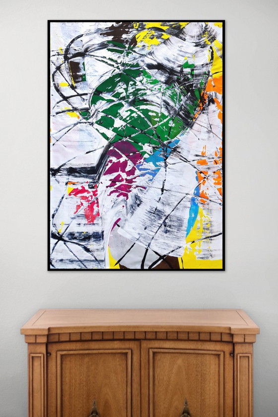 Image 1 of Jürgen Angeler - Exaggerated Saturation