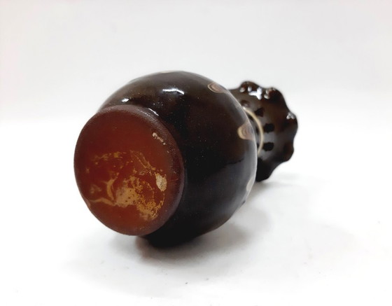 Image 1 of Vintage druppelglazuur vaas