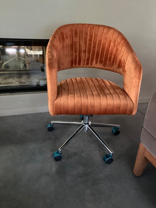 Verstellbarer Bürostuhl – bureaustoelen, Velvet, Metal