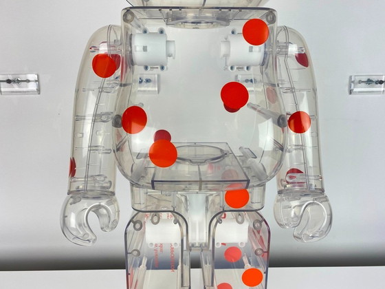 Image 1 of Bearbrick Samuel Ross SRA A Cold Wall version 1000% MEDICOM toys