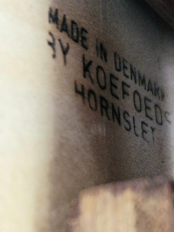 Image 1 of Sillas de comedor de diseño danés Koefoed (6)