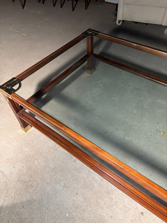 Image 1 of Tavolino da caffè vintage spagnolo di S.T Valenti, con tavolo angolare