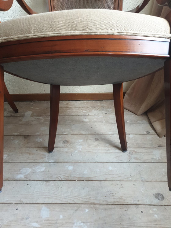 Image 1 of Exklusive Dining-Sessel in Kirsche