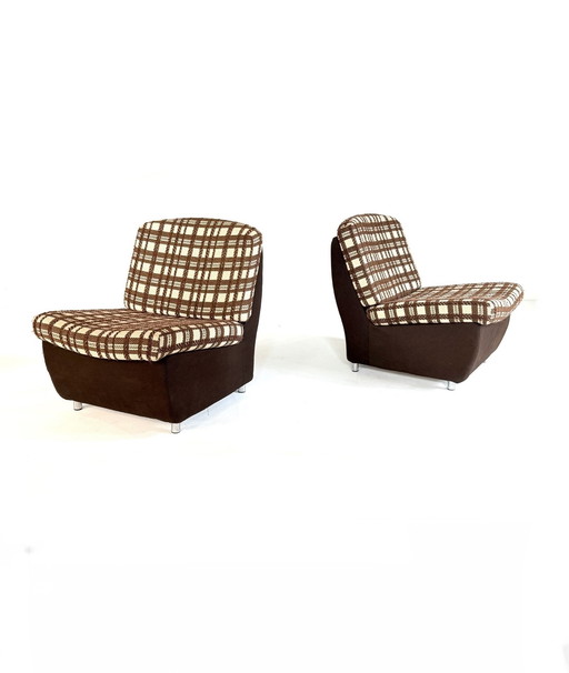 2 poltrone vintage degli anni '60