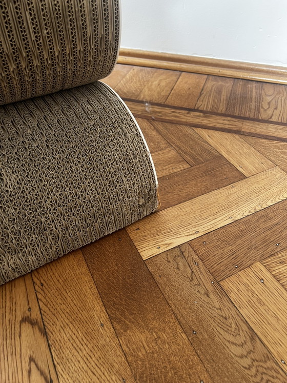 Iconic Vitra Frank Gehry Wiggle Chair – Stoelen / fauteuils, Paper, Wood (photo 6 of 10)