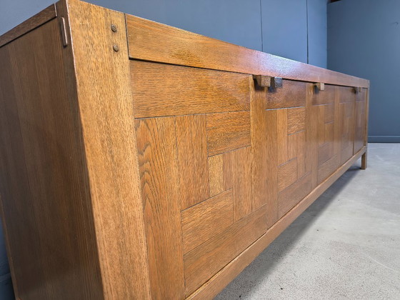 Image 1 of Vintage graphical sideboard by Frans Defour for Defour, 1970s