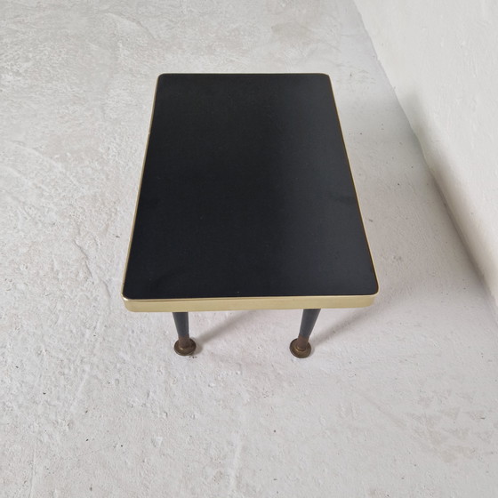 Image 1 of Cool vintage side table or plant table