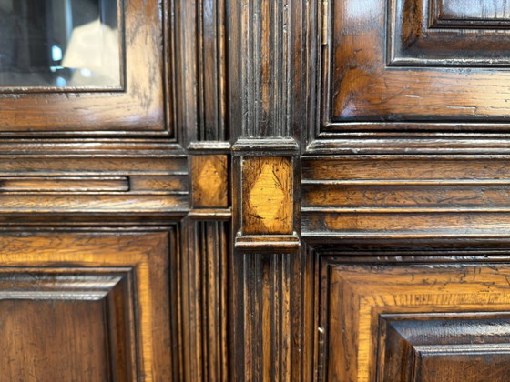 Libreria classica inglese Royal Antique Collection – Librerie, Vetro, Legno (photo 22 of 24)