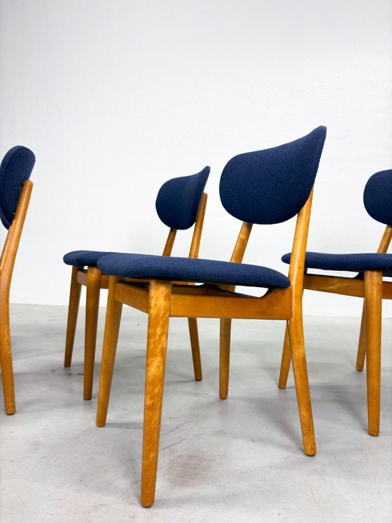 Set of 'SB13' dining chairs by Cees Braakman for Pastoe – Wood (photo 6 of 20)