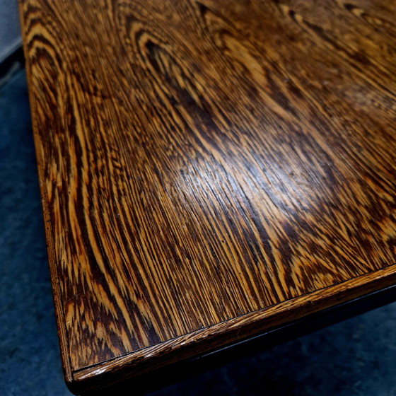 Image 1 of Sixties Sleek Vintage Coffee Table Pastoe Style Wenge