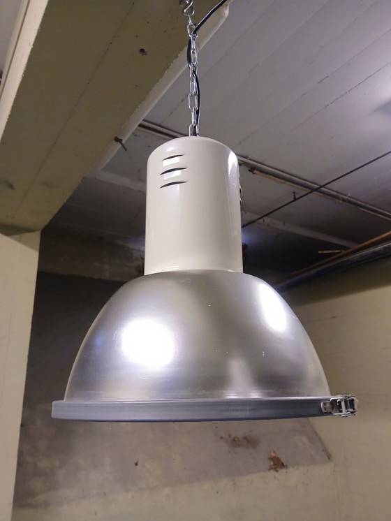 Image 1 of Cariboni Vulcano Industrie-Pendelleuchten (2x)