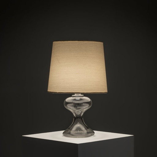 Lampada da tavolo scultorea in vetro ‘ML1’ di Ingo Maurer, Germania, anni '70. – tafellampen, Glass (photo 2 of 6)