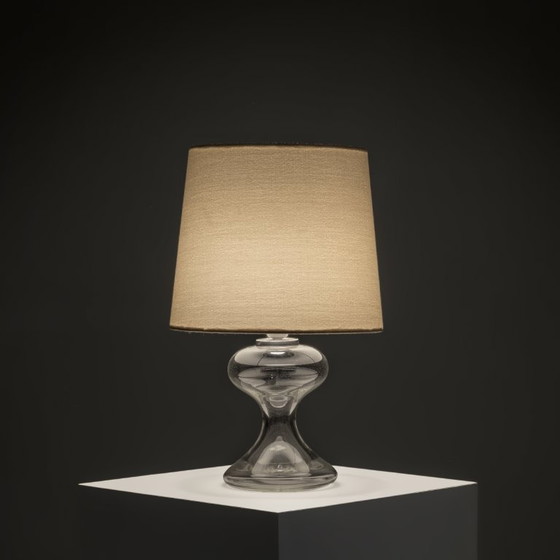 Lampada da tavolo scultorea in vetro ‘ML1’ di Ingo Maurer, Germania, anni '70. – Lampade da tavolo, Glass (photo 2 of 6)