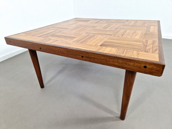 Image 1 of Vintage Parquet Coffee Table | 1960s