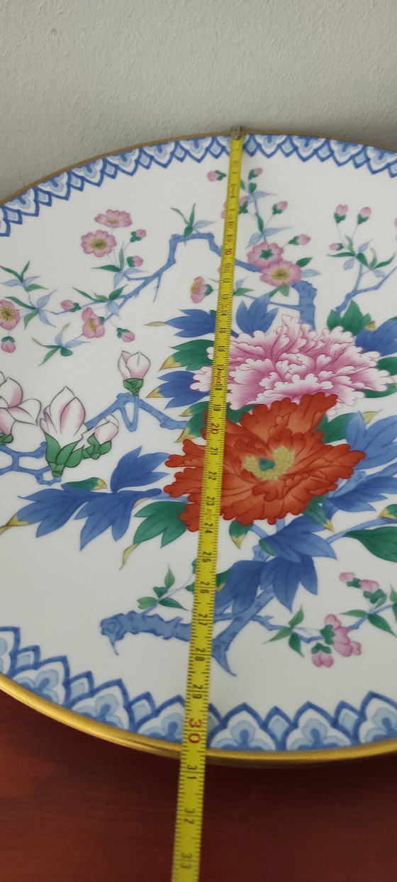 Image 1 of Japans Koransha "Gyokudo Fuki" Sierbord – Franklin Mint 1979(玉堂富貴)
