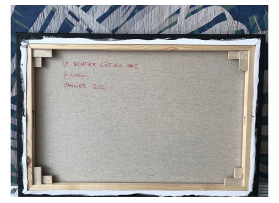 Image 1 of Acrylic on canvas Format 55x38 cm