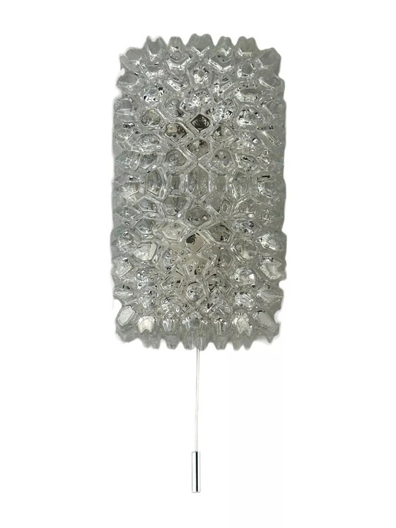 Image 1 of 60s 70s wall lamp Limburg Leuchten Germany Wall Sconce Space Age Design