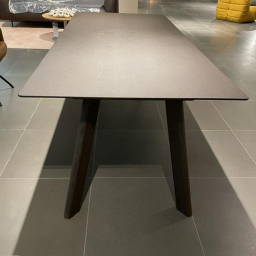 Tavolo da pranzo Topform Arezzo marrone – eettafels, Wood