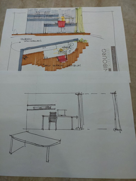 Image 1 of Desk solution by Arco according to design drawing
