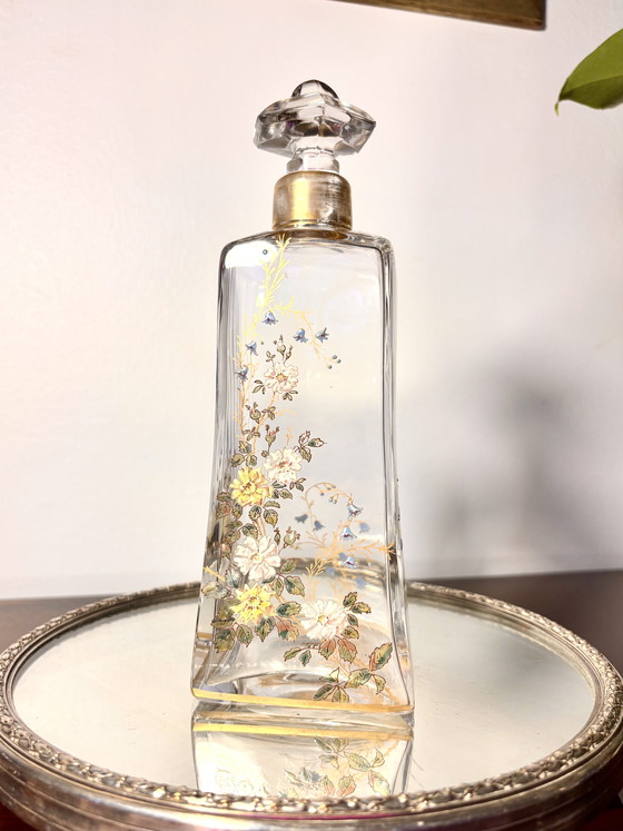 Image 1 of Carafe emailed Baccarat Late 19th