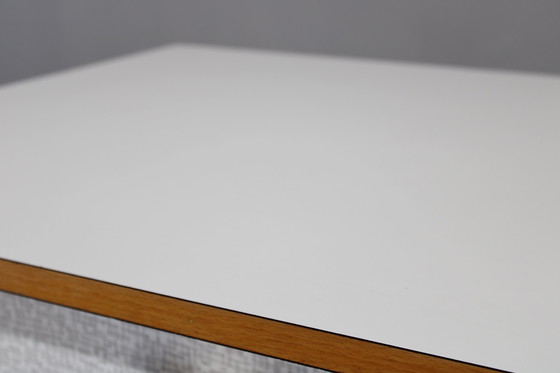 Image 1 of 1960s Side Table with Formica Top and Drawer, Czechoslovakia