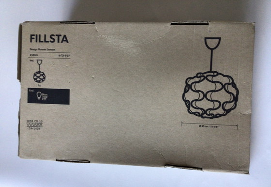 Image 1 of Fillsta IKEA Gunner Jensen Pendelleuchte