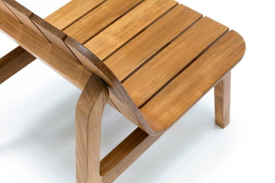 Nyord Bank + Tisch + 2 Sessel – feelgood designs, Sitzecke, Wood (photo 7 of 7)