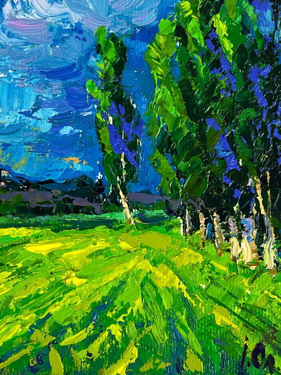 Image 1 of Spring in the Green Fields