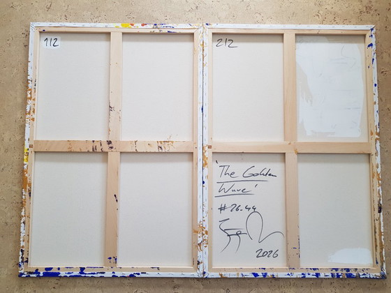 Image 1 of Jürgen Angeler - The Golden Wave - XXL