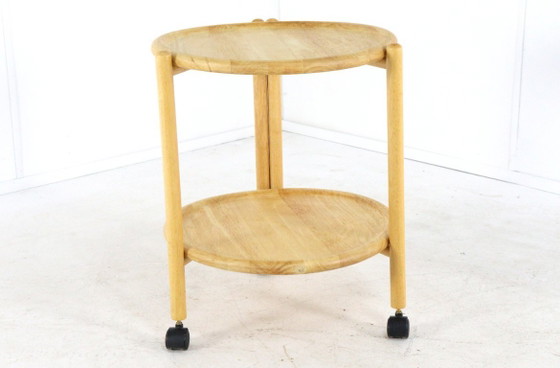 Image 1 of Trolley met losse dienbladen attr. Jens Quistgaard vintage