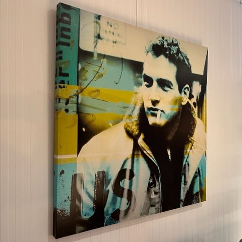 Image 1 of Decoración de pared de Cobra Art Marlon