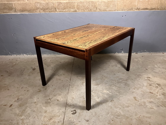 Image 1 of Pastoe Wenge table desk Braakman extendable