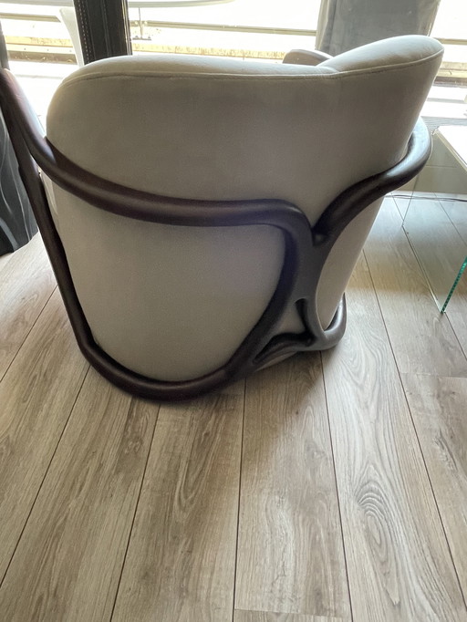 Réplique Giorgetti Hug fauteuil