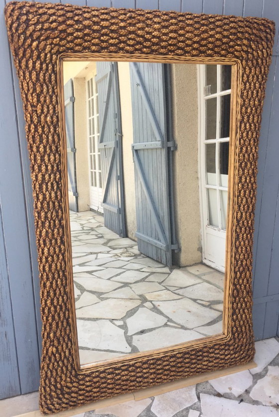 Image 1 of MIROIR VINTAGE 70 XXL
