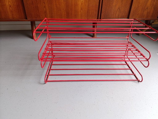 Ikea Fran schoenenrek/kapstok 