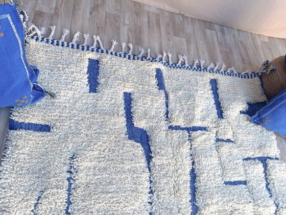 Wunderschöner handgefertigter Teppich, 250 cm x 150 cm – Teppiche & Läufer, Wool (photo 4 of 8)