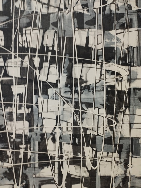 Image 1 of Natia Antadze Abstract Composition XXL