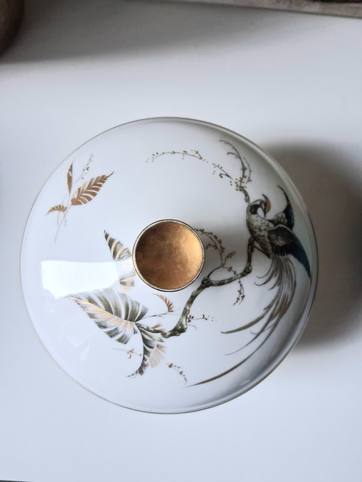 Bonbon dish,porcelain,Bavaria Albeth Kaiser,Paradies