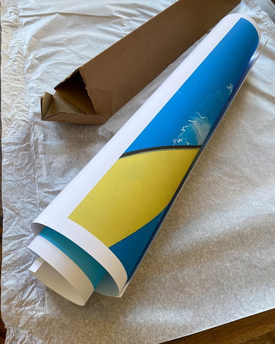 Image 1 of Bigger Splash - David Hockney 1967 - Poster 70 × 100 cm