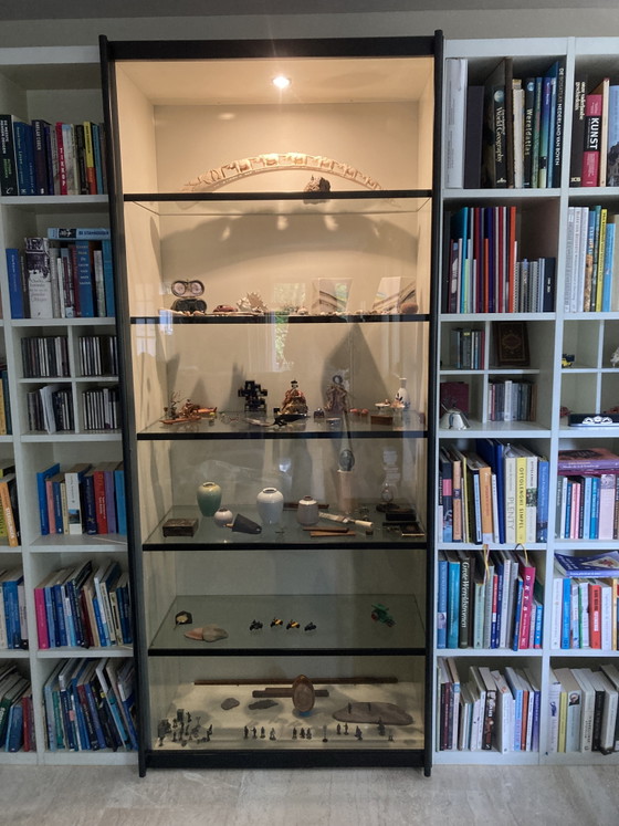 Interlübke 40 SN design wall unit with display cabinet – Bookcases, Mdf, Wood (photo 3 of 7)