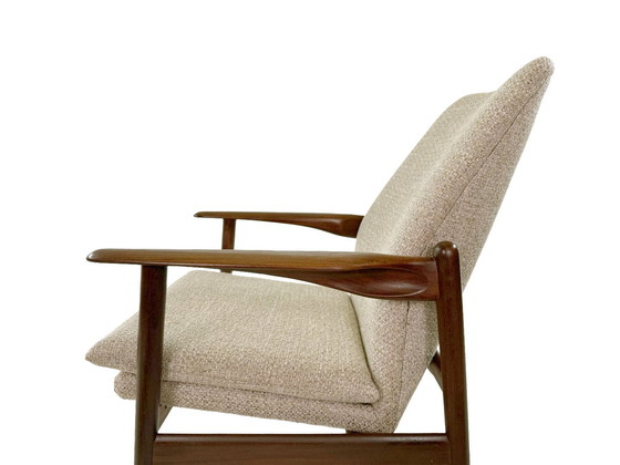 Image 1 of Vintage Propos Lounge Armchair by Hulmefa, 1960s