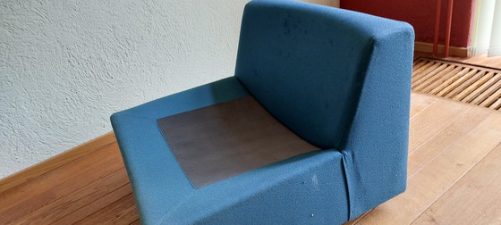 Image 1 of Elemento de asiento/loveseat Leolux de los años 60
