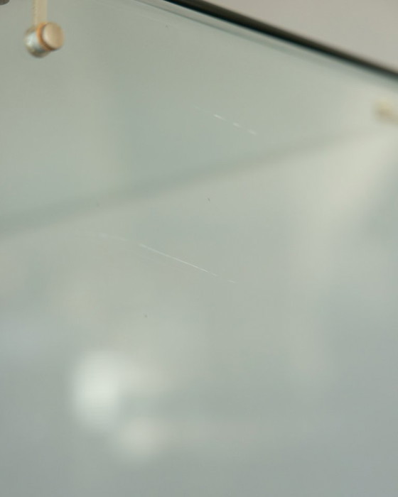 Scaffale espositivo vintage con ruote di Goppion Milano, anni '70 – Vetrine, Glass (photo 14 of 20)