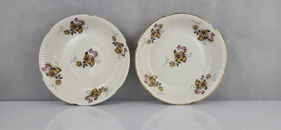 2 platos hondos de porcelana – Loza, Porcelain (photo 2 of 7)