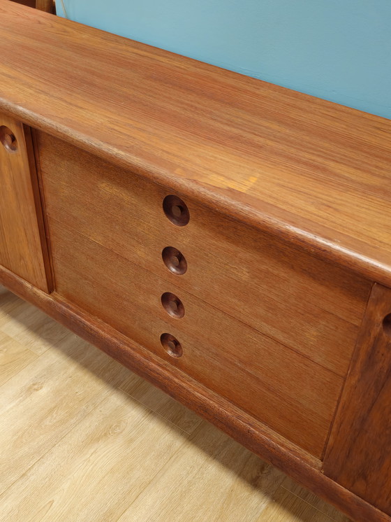 Image 1 of Vintage Bramin Danish Design Sideboard Lowboard Cabinet 