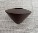 Claude Dumas - raro vaso UFO marrone