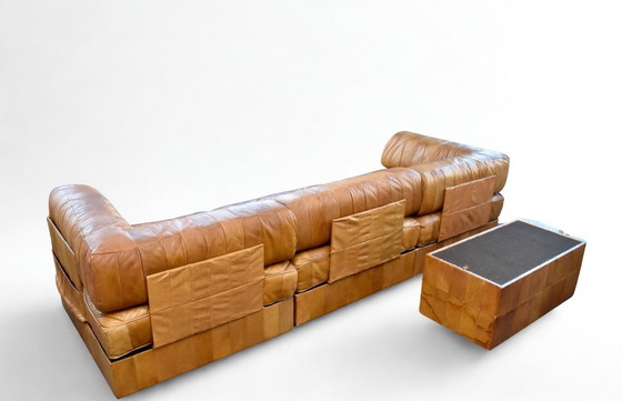 Image 1 of Wunderschönes modulares Patchwork De Sede DS 88 - selten