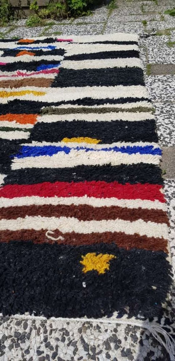 Image 1 of Handgeknoopt Berber kleed wol 248x152cm