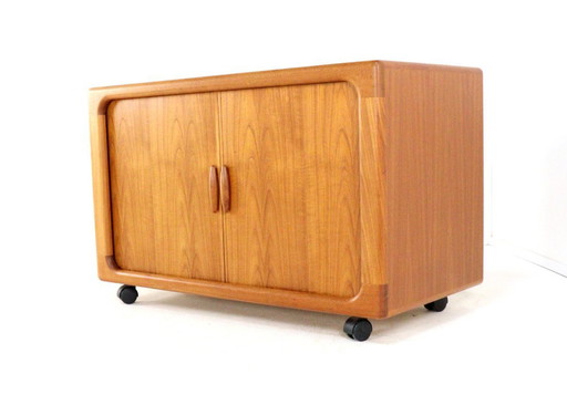 Dyrlund Audio Schrank Plattenspieler Schrank Sideboard Vintage Teak